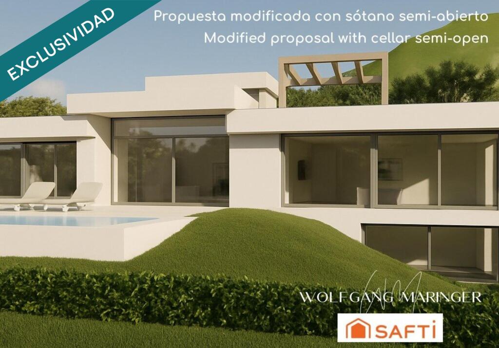 Imagen 4 de Se ofrece PARCELA URBANA de 1350m2 en urbanización de lujo en el Raco de Galeno