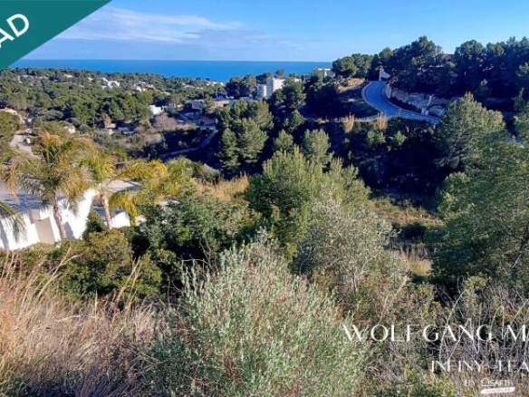 Imagen 1 de Se ofrece PARCELA URBANA de 1350m2 en urbanización de lujo en el Raco de Galeno