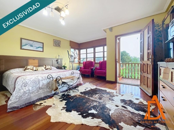 Imagen 3 de Chalet y 5000m² de finca con vistas al mar a 15 min de Gijón