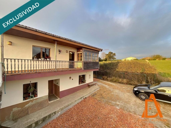 Imagen 1 de Chalet y 5000m² de finca con vistas al mar a 15 min de Gijón