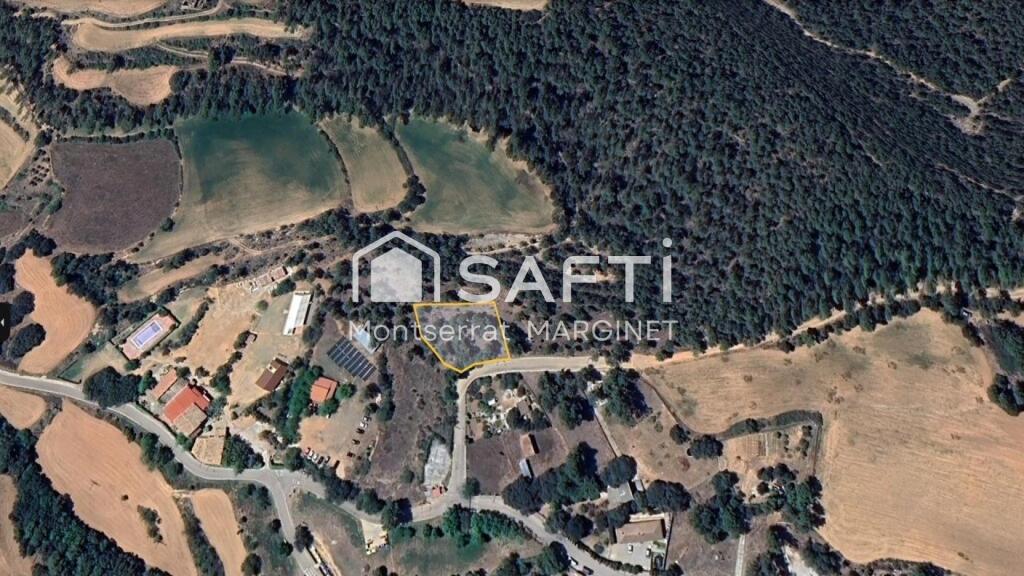 Imagen 2 de Terreno en venta en Castellnou de Bages de 1.478m2
