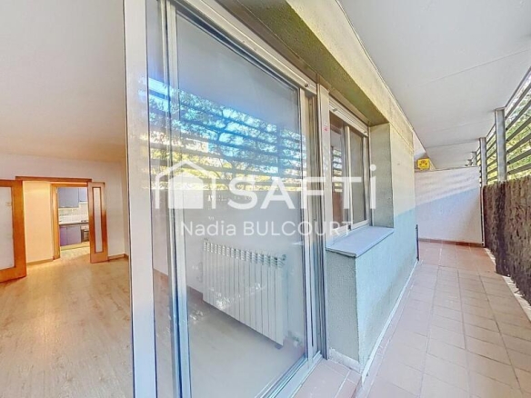 Imagen 1 de Precioso piso con terraza en Passeig del Taulat