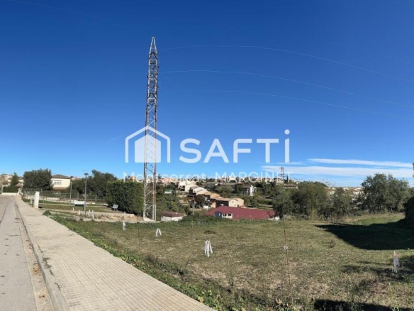 Imagen 3 de Terreno en venta en Prats de Lluçanès de 360m2