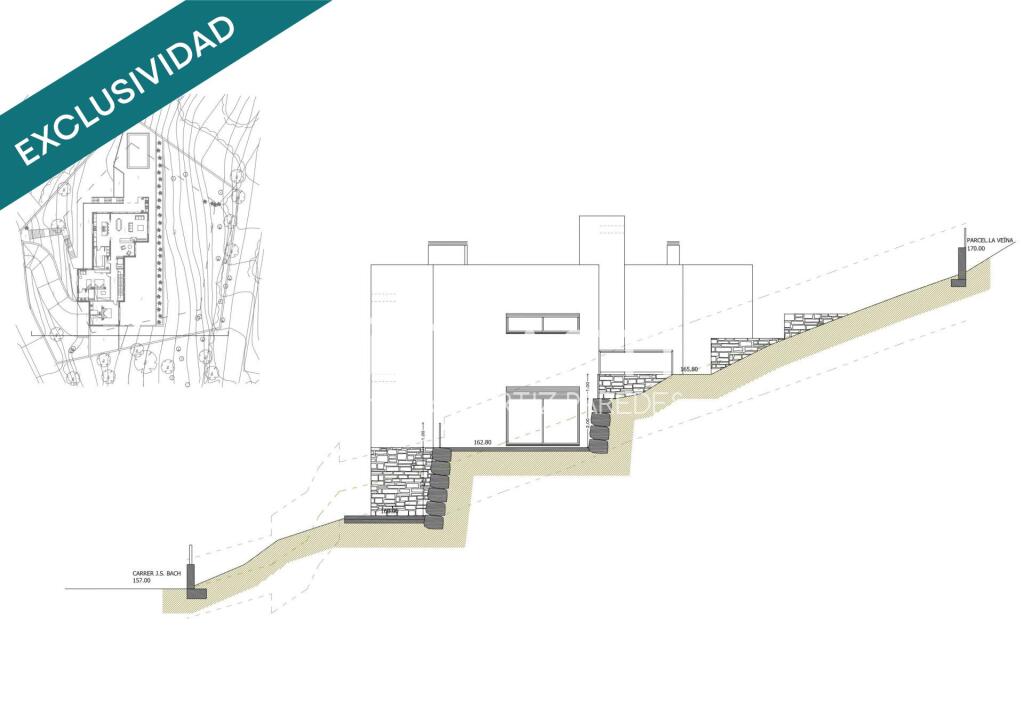 Imagen 3 de Terreno de 1816 m2 urbanizable en Premià de Mar
