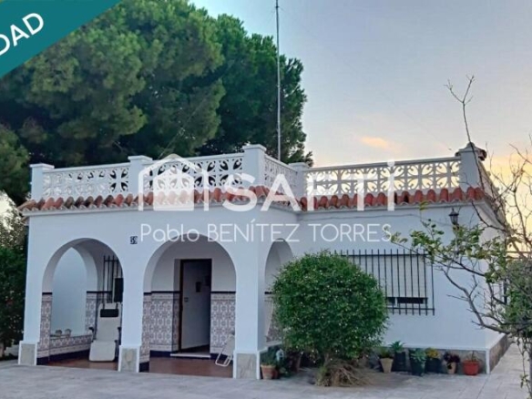 Imagen 1 de Chalet en parcela de 1200m2 de 15 km de Cádiz! - El Club del Propietario Imagen 1 de Chalet en parcela de 1200m2 de 15 km de Cádiz!