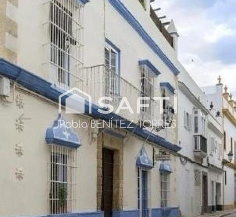 Imagen 1 de "Casa palaciega en Chiclana: historia