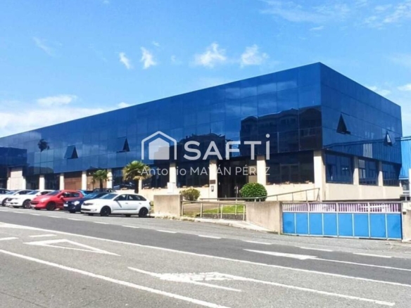 Imagen 1 de NAVE INDUSTRIAL CON OFICINAS EN ARTEIXO - A CORUÑA