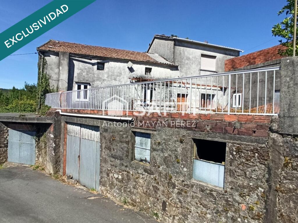 Imagen 2 de CASA PARA RESTAURAR EN RIANXO