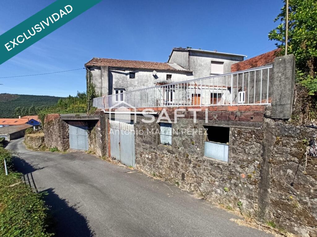 Imagen 3 de CASA PARA RESTAURAR EN RIANXO