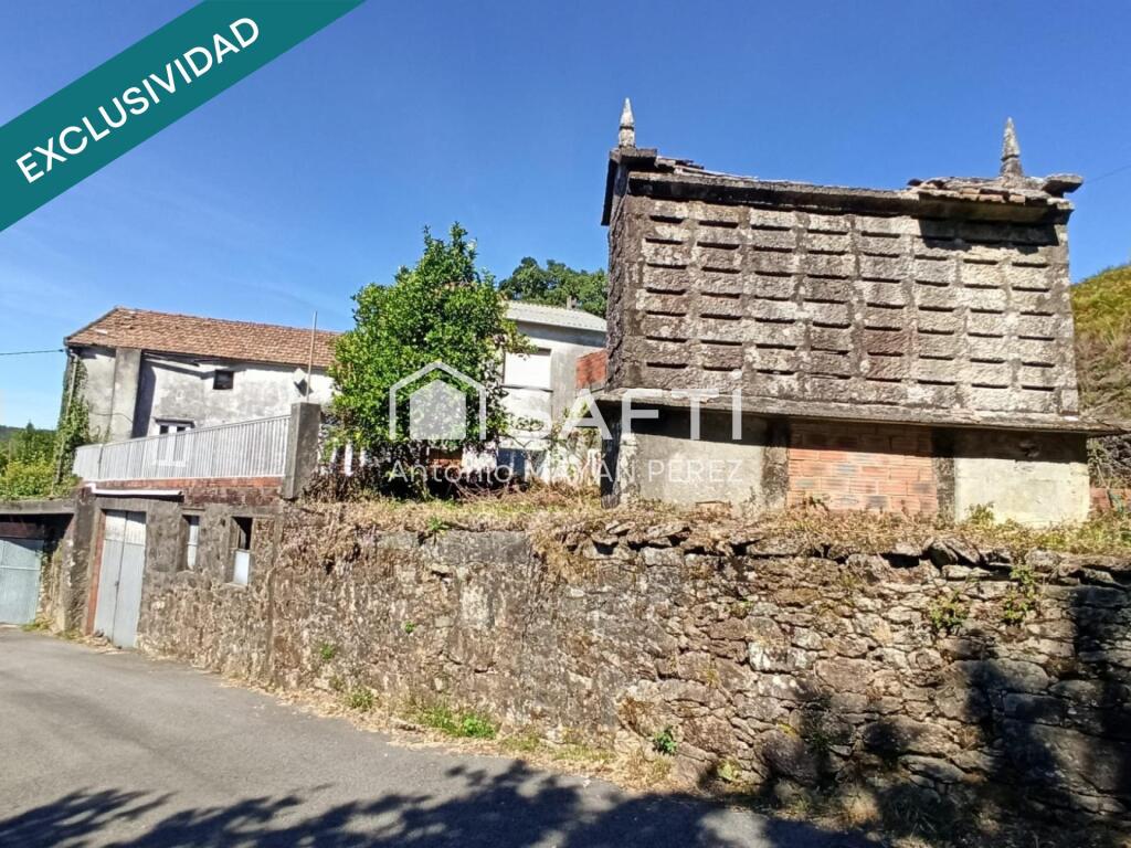 Imagen 4 de CASA PARA RESTAURAR EN RIANXO