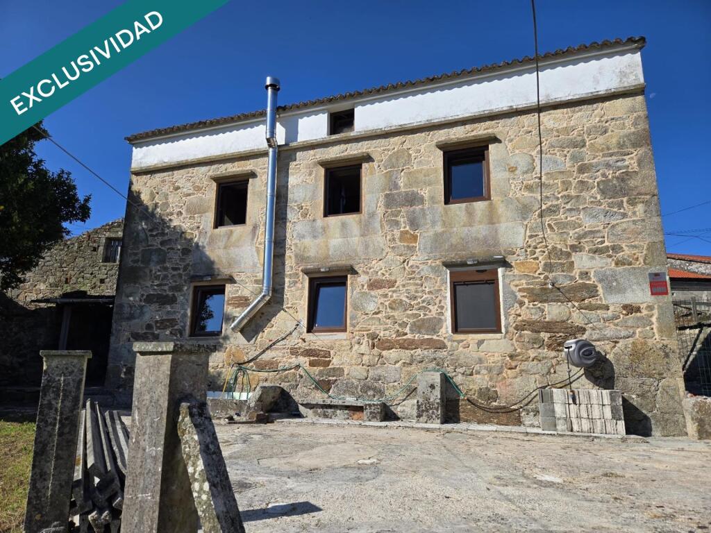 Imagen 4 de SE VENDEN 2 CASAS RÚSTICAS EN QUEIRUGA - PORTO DO SON