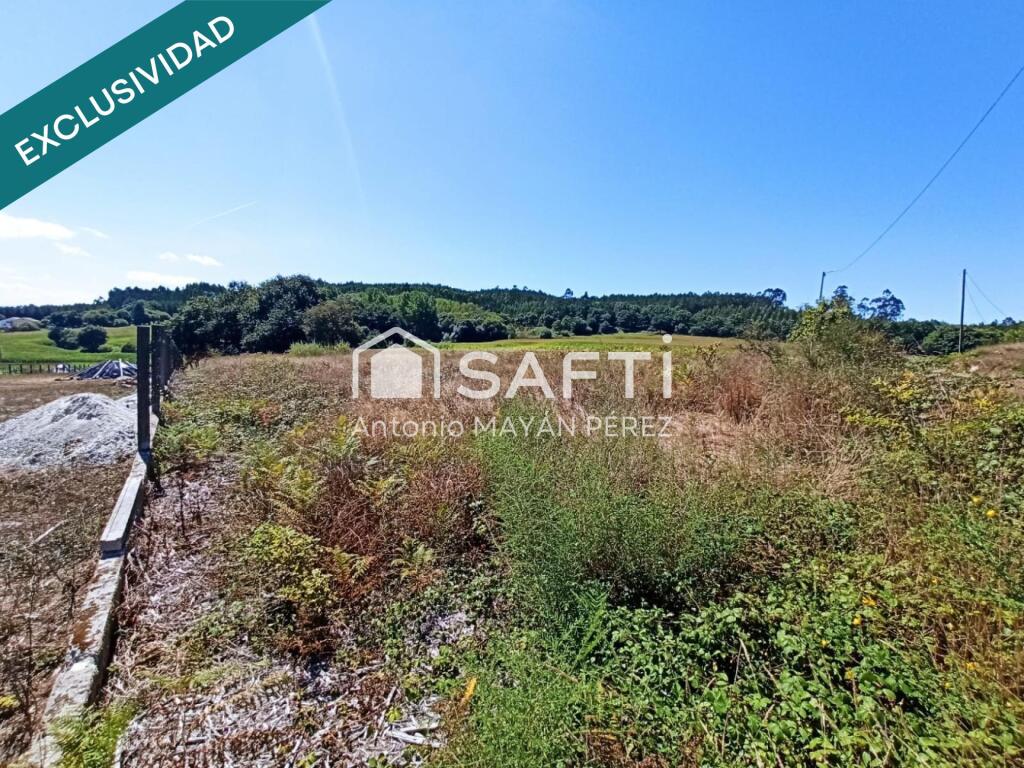 Imagen 4 de TERRENO EN VENTA EN SEARES DE ARRIBA -TAPIA-AMES.