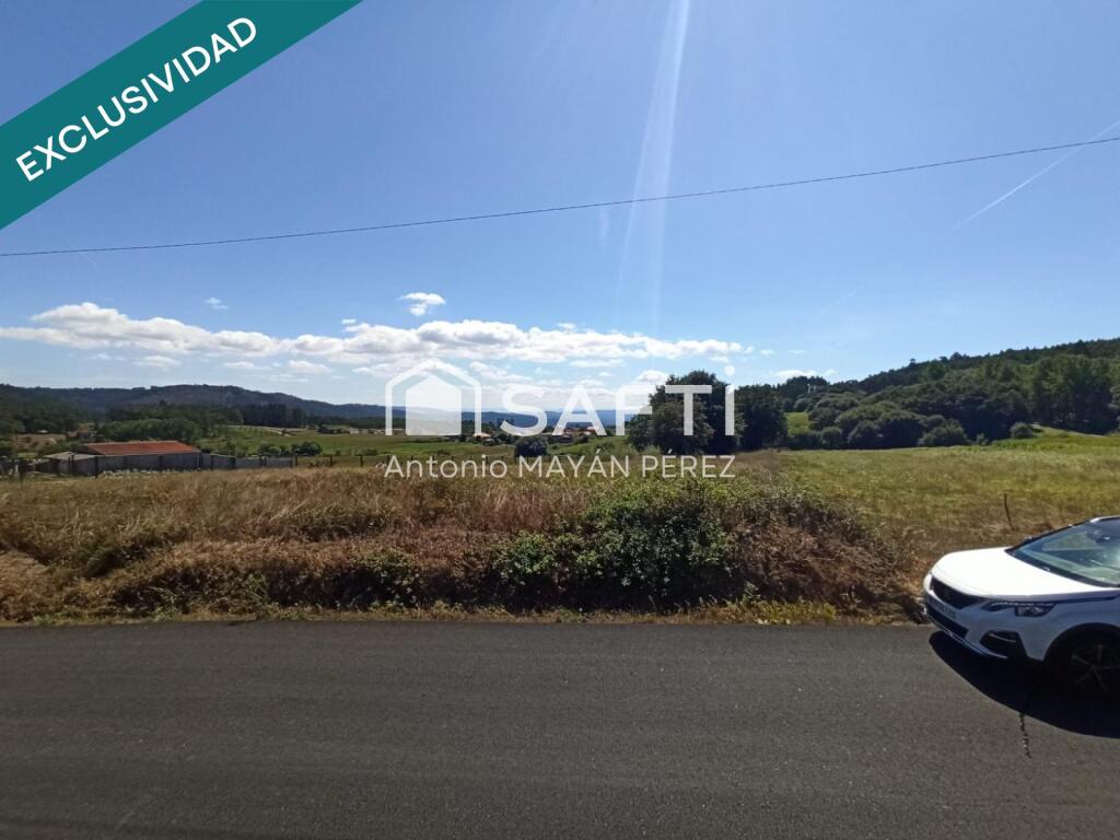 Imagen 2 de TERRENO EN VENTA EN SEARES DE ARRIBA - TAPIA-AMES.