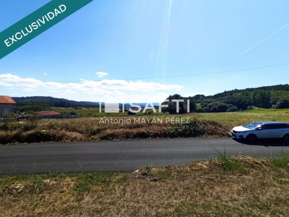 Imagen 1 de TERRENO EN VENTA EN SEARES DE ARRIBA - TAPIA-AMES.