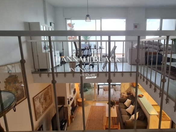 Imagen 3 de Duplex en primera línea de mar en "Punta de L'olla"