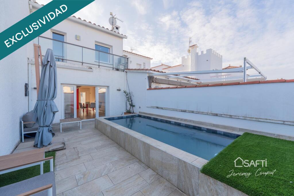 Imagen 3 de Casa con amarre privado en Empuriabrava