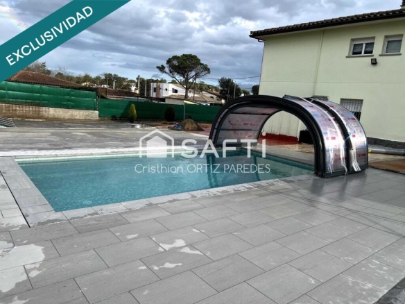 Imagen 2 de Casa con piscina en Caldes de Malavella Urb.