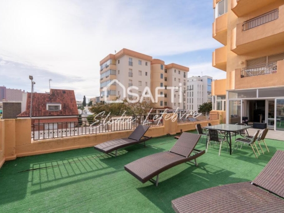 Imagen 2 de Apartamento luminoso con amplia terraza y vistas despejadas