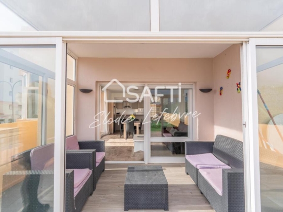 Imagen 4 de Apartamento luminoso con amplia terraza y vistas despejadas