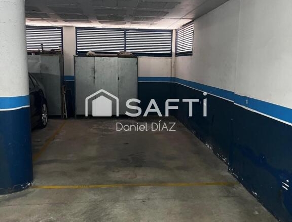 Imagen 2 de Plaza de parking con almacenamiento.