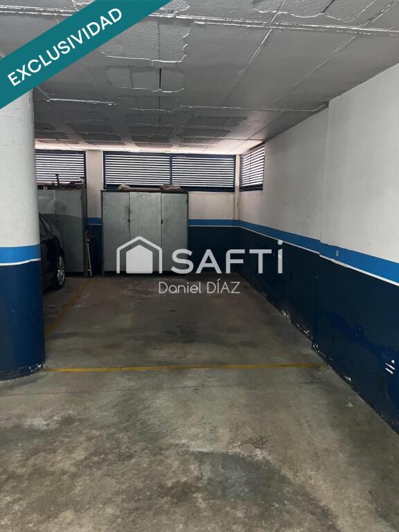Imagen 2 de Plaza de parking con almacenamiento.