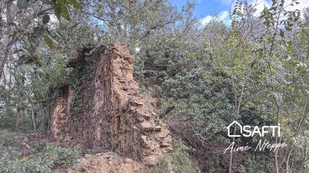 Imagen 2 de Masía Reconstruible en pleno Bosque y Naturaleza con Vistas Panorámicas.