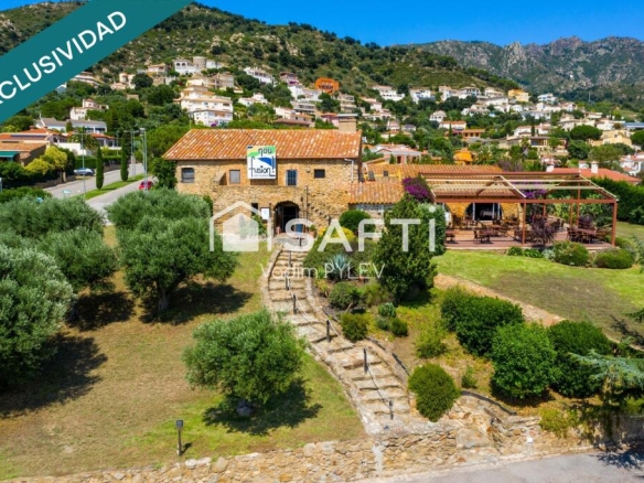 Imagen 1 de Exclusiva masía con infinitas posibilidades en Mas Isaac