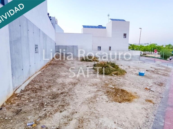 Imagen 2 de PARCELA EN EL Bº SAN JOSÉ- LOS ANGELES. NO COBRAMOS COMISION AL COMPRADOR