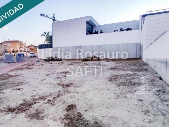 Imagen 3 de PARCELA EN EL Bº SAN JOSÉ- LOS ANGELES. NO COBRAMOS COMISION AL COMPRADOR