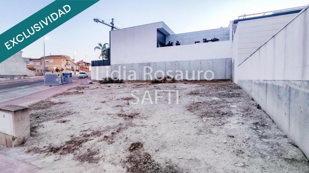 Imagen 3 de PARCELA EN EL Bº SAN JOSÉ- LOS ANGELES. NO COBRAMOS COMISION AL COMPRADOR