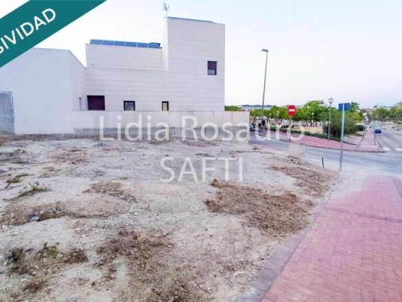 Imagen 1 de PARCELA EN EL Bº SAN JOSÉ- LOS ANGELES. NO COBRAMOS COMISION AL COMPRADOR