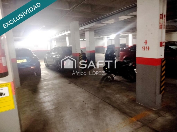 Imagen 4 de GARAJE EN EXCLUSIVA  SANTIAGO Y ZARAICHE.