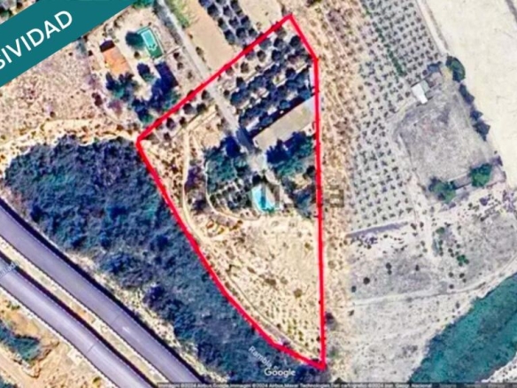 ESPACIO Y LIBERTAD A 15 MINUTOS DEL CENTRO DE MURCIA!!!