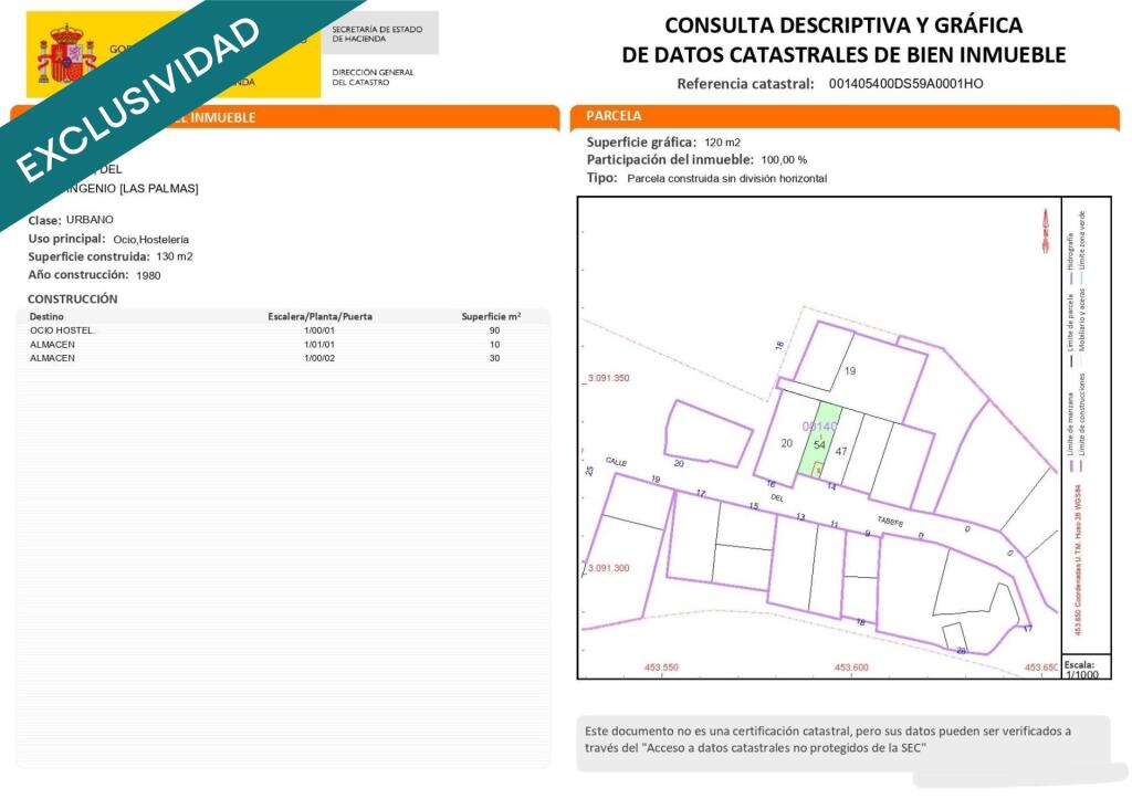 Imagen 3 de RESTAURANTE EN LA PASADILLA Y APTO PARA CONVERTIR EN VIVIENDA/S