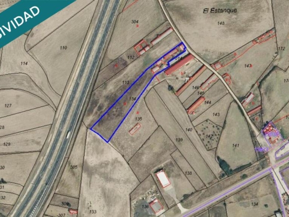 Imagen 2 de Terreno rústico con una superficie de 8.656 m2 en Lagartera