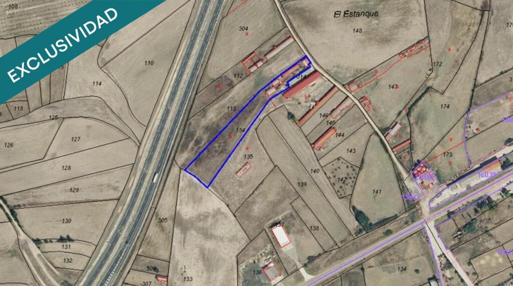 Imagen 2 de Terreno rústico con una superficie de 8.656 m2 en Lagartera