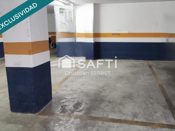 Imagen 2 de Venta de 7 plazas de aparcamiento en CAMPANAR