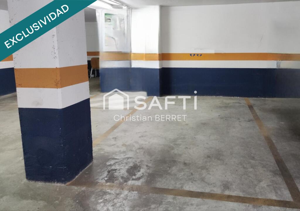Imagen 2 de Venta de 7 plazas de aparcamiento en CAMPANAR