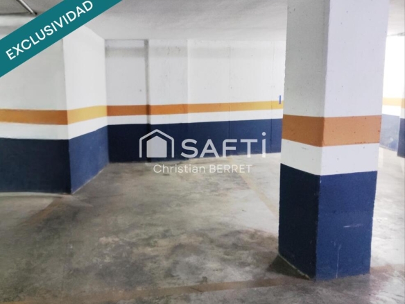 Imagen 4 de Venta de 7 plazas de aparcamiento en CAMPANAR