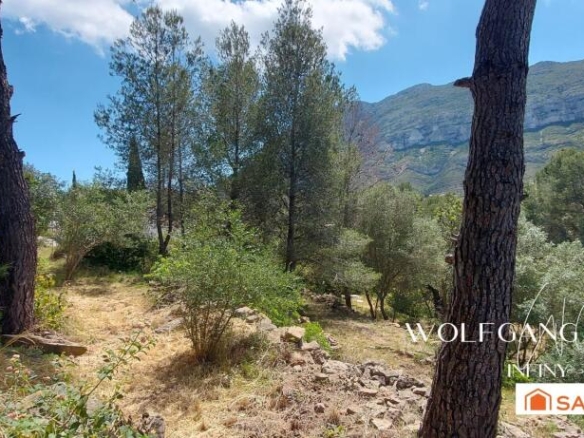 Imagen 3 de SE VENDE SOLAR URBANO EN GALERETES / MONTGÓ CON VISTAS PANORÁMICAS AL MONTGÓ