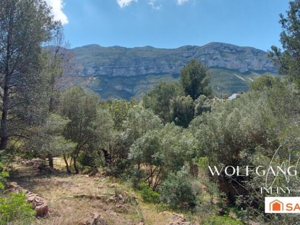 Imagen 2 de SE VENDE SOLAR URBANO EN GALERETES / BOSQUE MONTGÓ CON VISTAS PANORÁMICAS