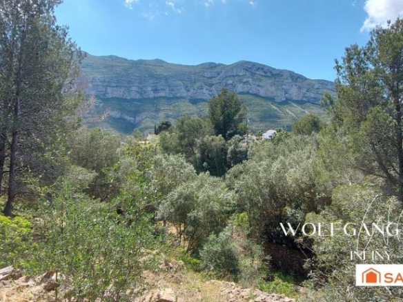 Imagen 4 de SE VENDE SOLAR URBANO EN GALERETES / BOSQUE MONTGÓ CON VISTAS PANORÁMICAS