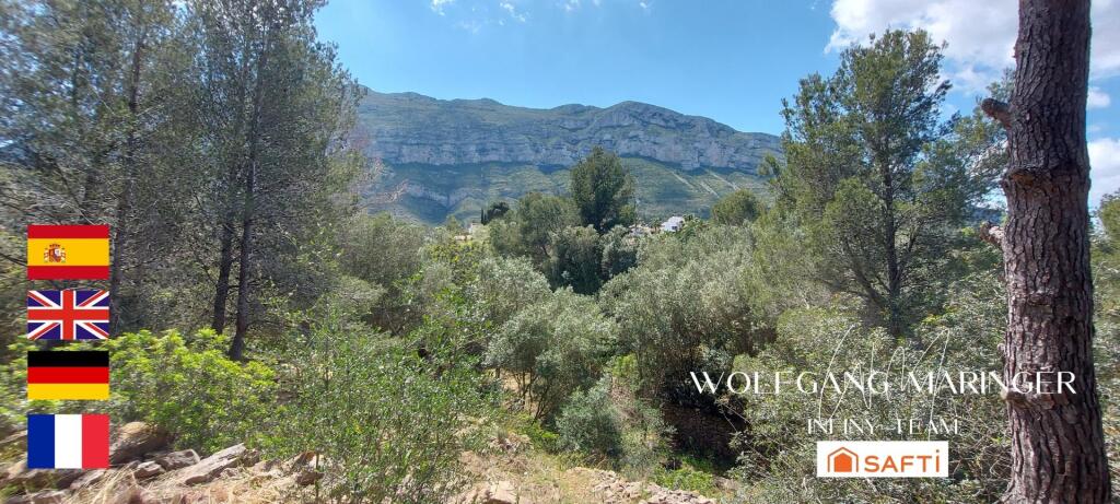 Imagen 4 de SE VENDE SOLAR URBANO EN GALERETES / BOSQUE MONTGÓ CON VISTAS PANORÁMICAS