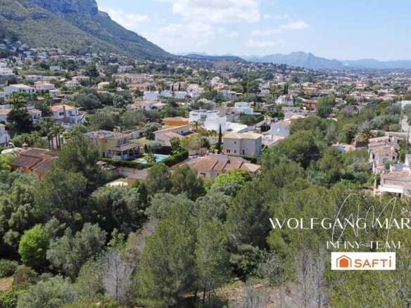 Imagen 1 de SE VENDE SOLAR URBANO EN GALERETES / BOSQUE MONTGÓ CON VISTAS PANORÁMICAS