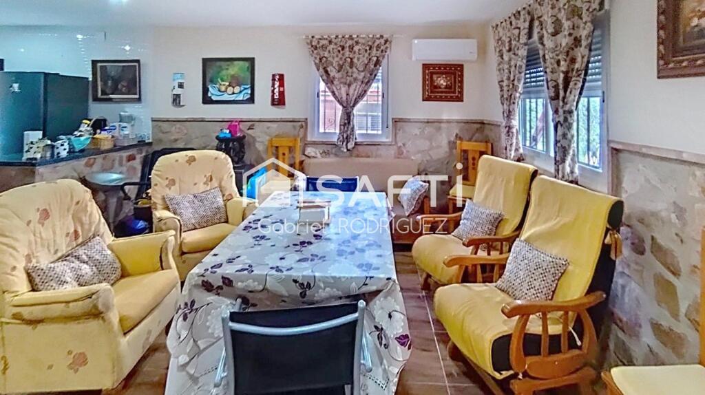 Imagen 4 de Parcela de recreo con vivienda y piscina privada en Valverde de Leganés (a solo 12 minutos de Badajoz)