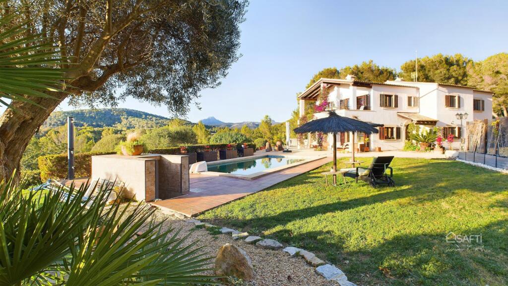 Imagen 2 de Impresionante finca rústica de lujo en Calvià.