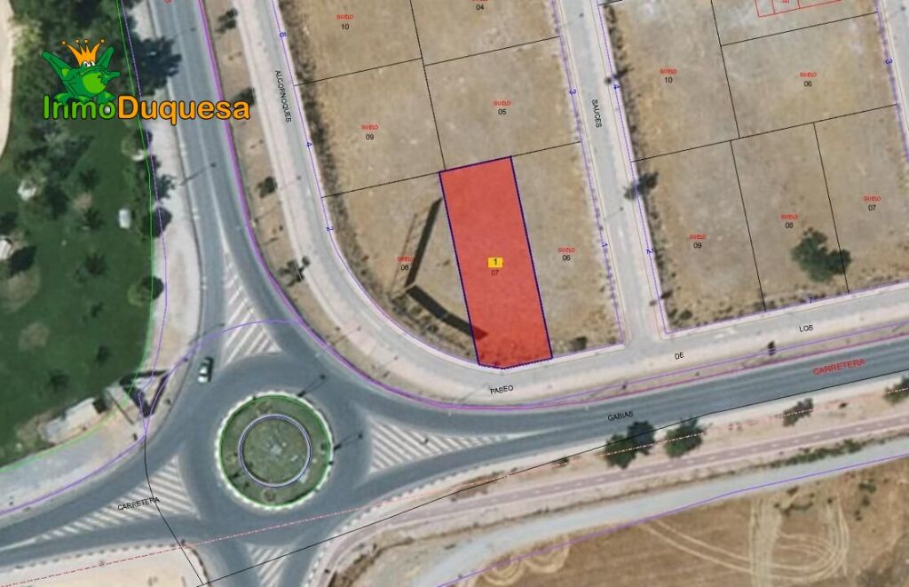 Imagen 2 de Solar urbano en la entrada de Las Gabias (Urb. Los Chopos)