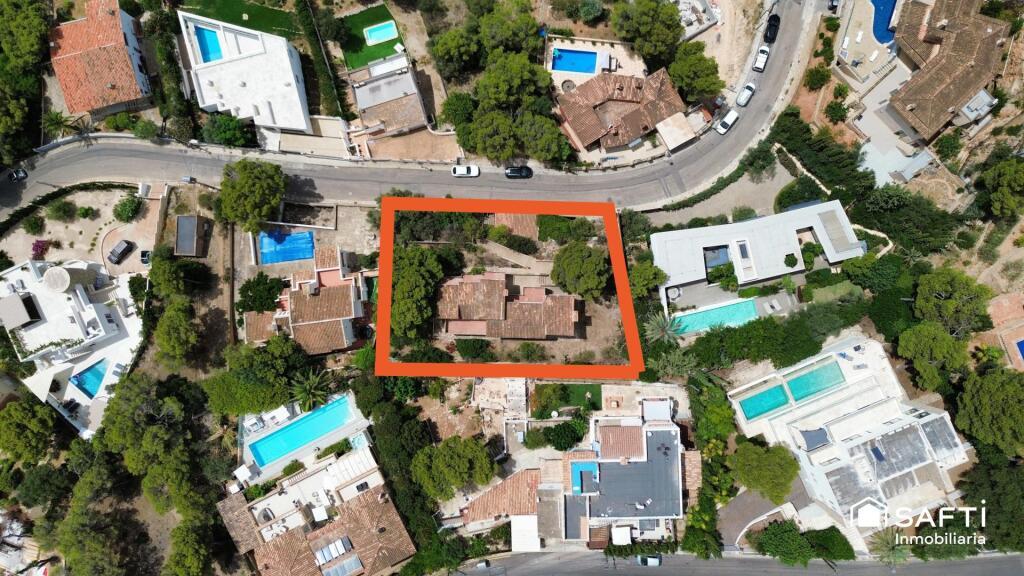 Imagen 2 de INVERSORES - Oportunidad en Costa d'en Blanes - C/ Sant Andreu -Vista al mar