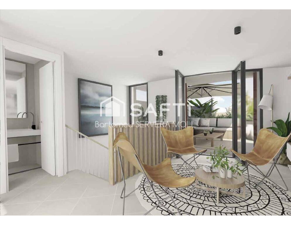 Imagen 3 de LUJOSA VIVIENDA UNIFAMILIAR A ESTRENAR EN ZONA ESTRATÉGICA DE CIUTADELLA DE MENORCA.