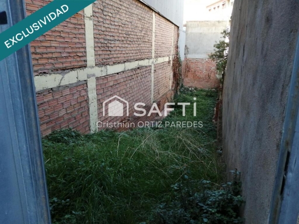 Imagen 1 de Terreno urbano edificable en Malgrat de Mar.